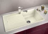BLANCO ZIA 5 S negru chiuvetă din granit