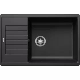 BLANCO ZIA XL 6 S C negru chiuvetă din granit