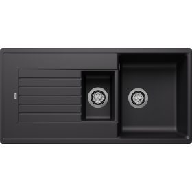 BLANCO ZIA 6 S negru fără excenter