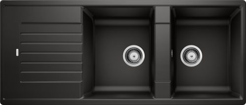 BLANCO ZIA 8 S negru fără excenter