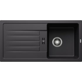 BLANCO FAVUM 45 S negru fără excenter