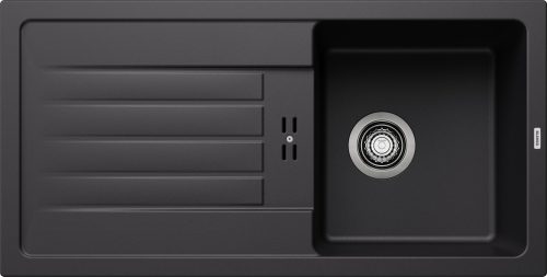 BLANCO FAVUM 45 S negru fără excenter