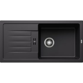 BLANCO FAVUM XL 6 S negru fără excenter