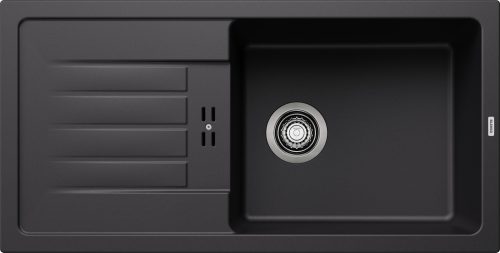 BLANCO FAVUM XL 6 S negru fără excenter