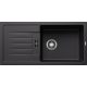 BLANCO FAVUM XL 6 S negru fără excenter
