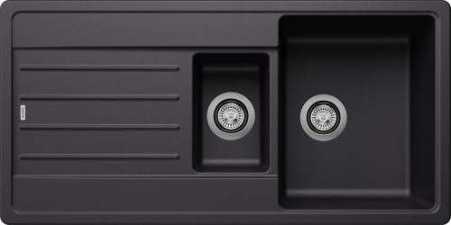 BLANCO LEGRA 6 S negru fără scurgere