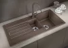 BLANCO LEGRA 6 S negru chiuvetă din granit