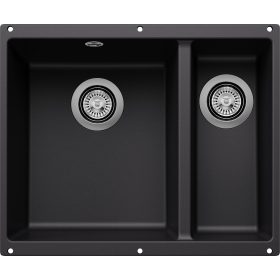 BLANCO ROTAN 340/160-U stânga negru fără excenter