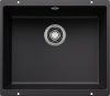 BLANCO ROTAN 500-U negru, fără excenter