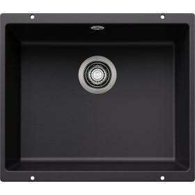 BLANCO ROTAN 500-U negru, fără excenter