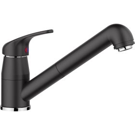 BLANCO DARAS-S kih.fejes robinet silg. feketeHD