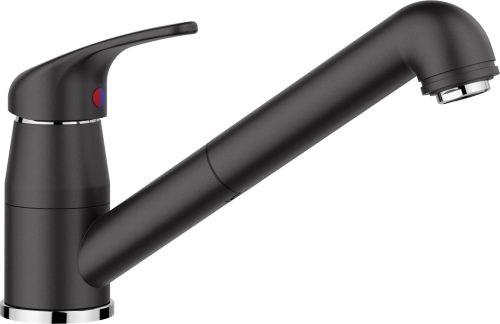 BLANCO DARAS-S kih.fejes robinet silg. feketeHD