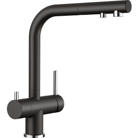 BLANCO FONTAS-S II silgranit negru HD