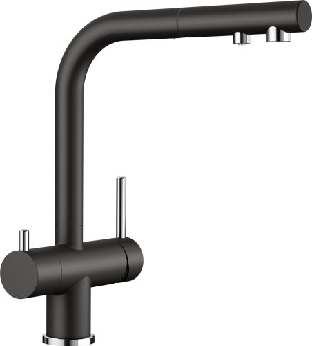 BLANCO FONTAS-S II silgranit negru HD