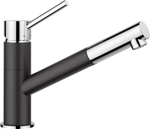 BLANCO KANO-S sil.negru/crom HD