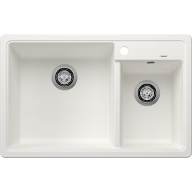 BLANCO LEGRA 8 alb fără excenter