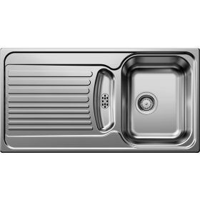 BLANCO TIPO 5 S inox natúr, cu excenter