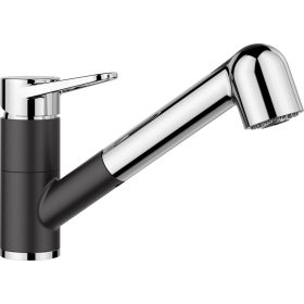 BLANCO WEGA-S II negru / crom HD