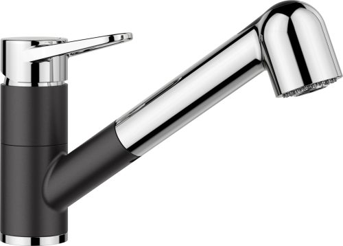 BLANCO WEGA-S II negru / crom HD