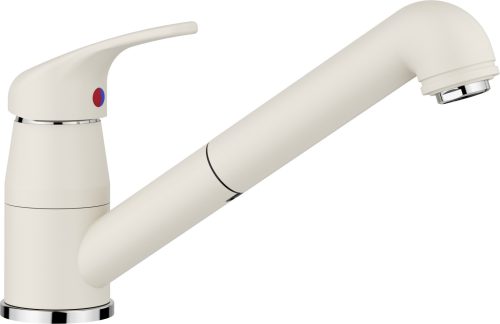 BLANCO DARAS-S kih.fejes robinet alb fildeș