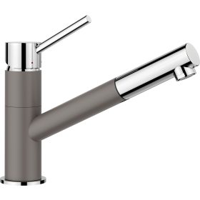 BLANCO KANO-S gri vulcan / crom HD