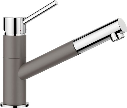 BLANCO KANO-S gri vulcan / crom HD