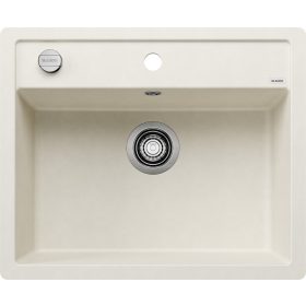   BLANCO DALAGO 6-F alb fildeș chiuvetă, cu excenter, ÎNCASTRAT ÎN BLAT