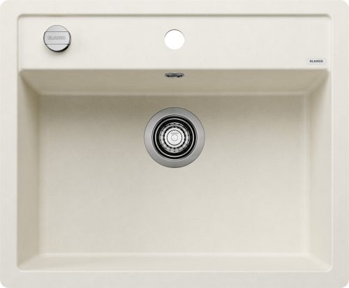 BLANCO DALAGO 6-F alb fildeș chiuvetă, cu excenter, ÎNCASTRAT ÎN BLAT