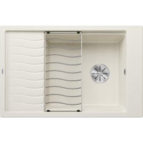 BLANCO ELON XL 6 S alb fildeș fără excenter InFino