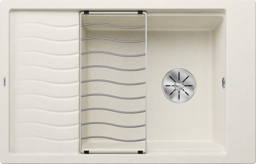 BLANCO ELON XL 6 S alb fildeș fără excenter InFino