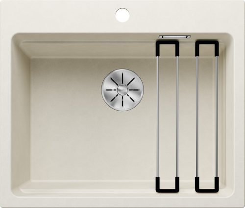 BLANCO ETAGON 6 alb fildeș cu scurgere, fără excenter