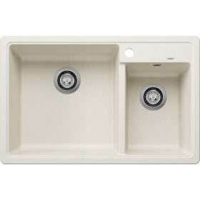 BLANCO LEGRA 8 alb fildeș fără excenter