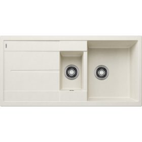BLANCO METRA 6 S alb fildeș fără scurgere