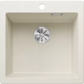BLANCO PLEON 5 alb crem chiuvetă din inox