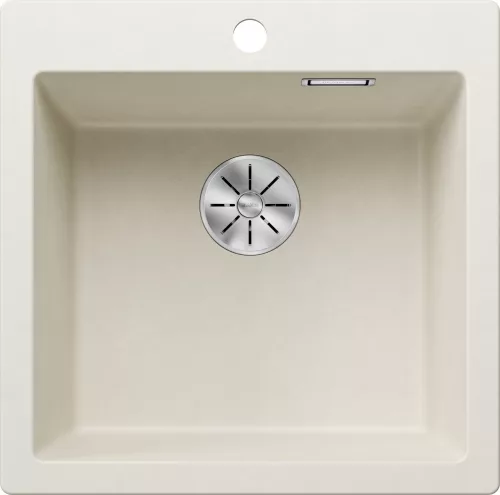 BLANCO PLEON 5 alb crem chiuvetă din inox