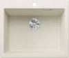 BLANCO PLEON 6 alb crem chiuvetă din inox