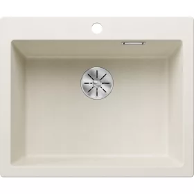 BLANCO PLEON 6 alb crem chiuvetă din inox