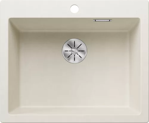 BLANCO PLEON 6 alb crem chiuvetă din inox