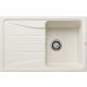 BLANCO SONA 45 S alb fildeș fără excenter