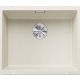BLANCO SUBLINE 500-U alb fildeș fără excenter