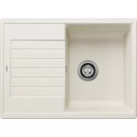 BLANCO ZIA 45 S Compact alb crem chiuvetă din granit
