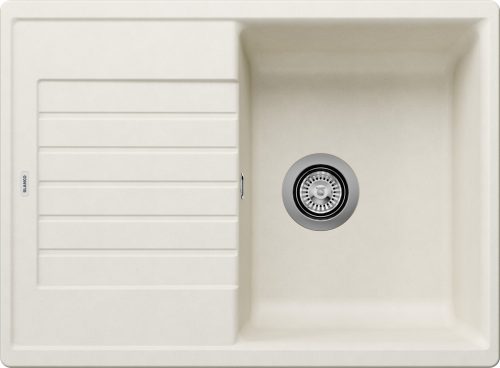 BLANCO ZIA 45 S Compact alb fildeș fără excenter