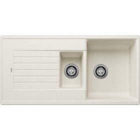 BLANCO ZIA 6 S alb fildeș fără scurgere