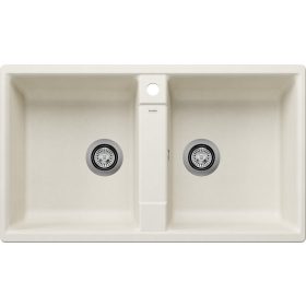 BLANCO ZIA 9 alb fildeș fără excenter