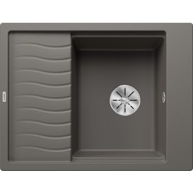 BLANCO ELON 45 S gri vulcan fără excenterInF