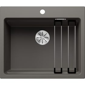 BLANCO ETAGON 6 gri vulcan cu scurgere, fără excenter