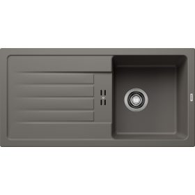 BLANCO FAVUM 45 S gri vulcan fără excenter