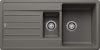 BLANCO LEGRA 6 S gri vulcan fără scurgere