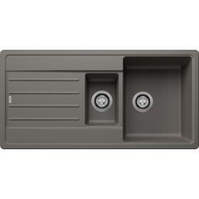 BLANCO LEGRA 6 S gri vulcan fără scurgere