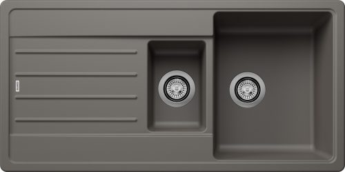 BLANCO LEGRA 6 S gri vulcan fără scurgere